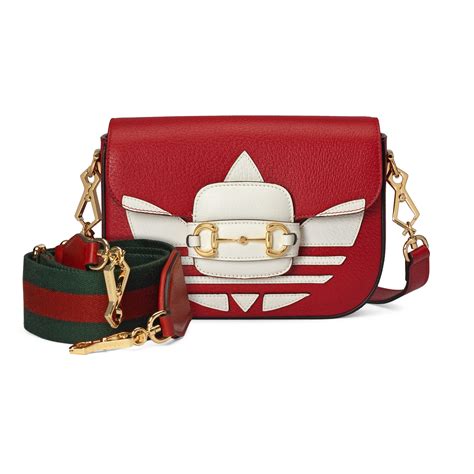 adidas x gucci horsebit 1955 mini bag|horsebit 1955 leather shoulder bag.